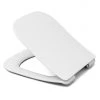 Alaska Slim Wide Square Soft Close Toilet Seat -Jeme Shop SSSC10Y l 670