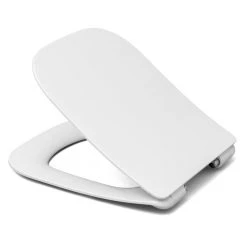 Alaska Slim Wide Square Soft Close Toilet Seat