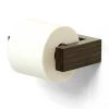 Slimline Toilet Roll Holder Dark Oak -Jeme Shop STRHDO P