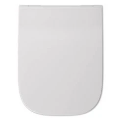 Alaska Slim Square Soft Close Toilet Seat -Jeme Shop SWSC10Y D2 460