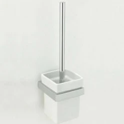 Sagittarius Rimini Toilet Brush Holder - Chrome - AC/679/C -Jeme Shop Sagittarius Rimini Toilet Brush Holder d1 460