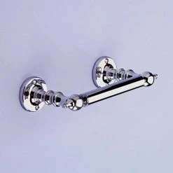 Silverdale Luxury Berkeley Toilet Roll Holder - Polished Chrome