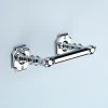 Silverdale Luxury Victorian Toilet Roll Holder - Polished Chrome -Jeme Shop Silverdale Luxury Victorian Toilet Roll Holder Chrome p