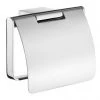 Smedbo Air - Polished Chrome Toilet Roll Holder with Lid - AK3414 1 Smedbo Air - Polished Chrome Toilet Roll Holder with Lid - AK3414 -Jeme Shop Smedbo Air Polished Chrome Toilet Roll Holder with Lid AK3414 Medium