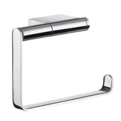 Smedbo Air Toilet Roll Holder - Polished Chrome - AK341