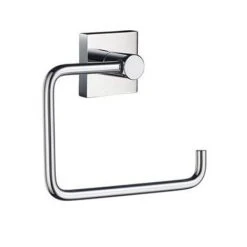 Smedbo House - Polished Chrome Toilet Roll Holder - RK341