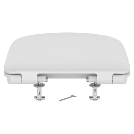 Ideal Standard Tesi Soft Close Thin Toilet Seat & Cover 5 Ideal Standard Tesi Soft Close Thin Toilet Seat & Cover - Image 3