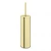 Arezzo Brushed Brass Toilet Brush + Holder -Jeme Shop TBH01 BB N P