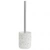 Toreno Concrete Toilet Brush Holder 1 Toreno Concrete Toilet Brush Holder -Jeme Shop TRTB p