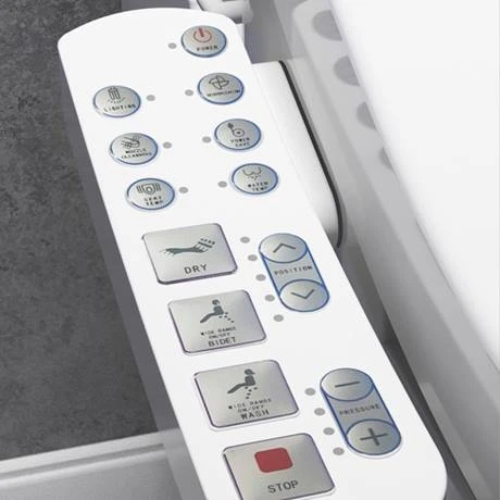 Smart Bidet Toilet Seat 4 Smart Bidet Toilet Seat - Image 2