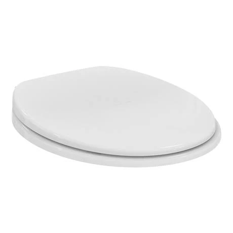 Ideal Standard Waverley White Standard Toilet Seat & Cover 4 Ideal Standard Waverley White Standard Toilet Seat & Cover - Image 2
