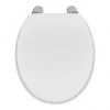 Ideal Standard Waverley White Standard Toilet Seat & Cover -Jeme Shop U011801 P
