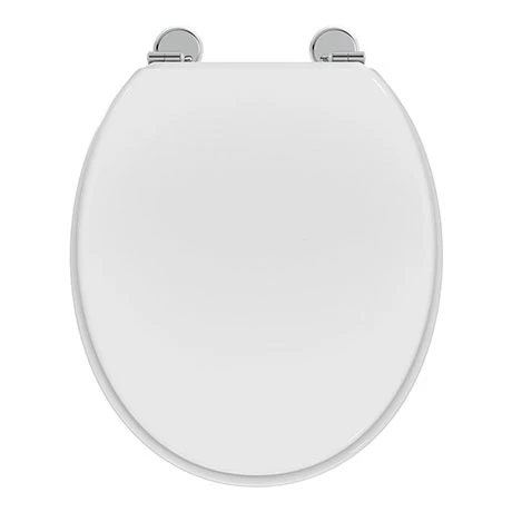 Ideal Standard Waverley White Standard Toilet Seat & Cover 3 Ideal Standard Waverley White Standard Toilet Seat & Cover