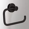 Venice Black Toilet Roll Holder -Jeme Shop VBLKA07 P