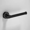 Venice Black Spare Toilet Roll Holder 2 Venice Black Spare Toilet Roll Holder -Jeme Shop VBLKA09 P