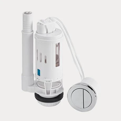 Venice Concealed WC Cistern with White Push Button Flush 4 Venice Concealed WC Cistern with White Push Button Flush - Image 2