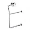Venice Chrome Double Toilet Roll Holder 1 Venice Chrome Double Toilet Roll Holder -Jeme Shop VCHRA15 P