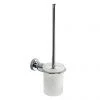 Venice Chrome Wall Mounted Toilet Brush & Holder 1 Venice Chrome Wall Mounted Toilet Brush & Holder -Jeme Shop VCHRA26 P