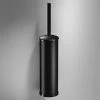 Venice Black Toilet Brush & Holder -Jeme Shop VSQBLK00 P