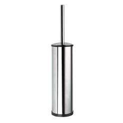 Venice Chrome Toilet Brush & Holder