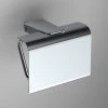 Venice Square Chrome Toilet Roll Holder with Cover -Jeme Shop VSQCHR34 P