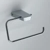Venice Square Chrome Toilet Roll Holder 1 Venice Square Chrome Toilet Roll Holder -Jeme Shop VSQCHR76 P
