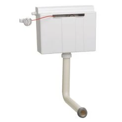 Crosswater - Slimline Dual Flush Concealed WC Cistern - WCC33X31+