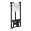 Crosswater - 1.14m Height Wall Hung WC Support Frame (w/ Concealed Cistern) WCF118X50+2 -Jeme Shop WCF118X50 PN