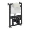 Crosswater - 0.82m Height Wall Hung WC Support Frame (w/ Concealed Cistern) WCF82X50+2 -Jeme Shop WCF82X50 PN