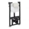 Crosswater - 0.98m Height Wall Hung WC Support Frame (w/ Concealed Cistern) WCF98X50+2 -Jeme Shop WCF98X50 PN