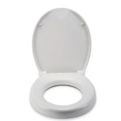 Croydex Raised White Toilet Seat - WL400522H 9 Croydex Raised White Toilet Seat - WL400522H -Jeme Shop WL400522H ai3 460