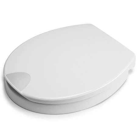 Croydex Raised White Toilet Seat - WL400522H 6 Croydex Raised White Toilet Seat - WL400522H - Image 4