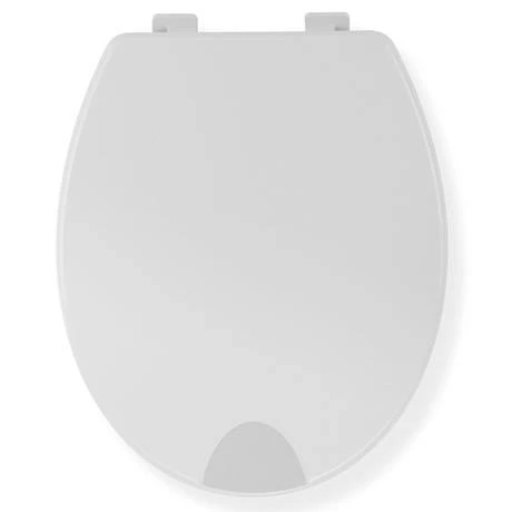 Croydex Raised White Toilet Seat - WL400522H 7 Croydex Raised White Toilet Seat - WL400522H - Image 5