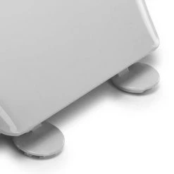 Croydex Canada Anti-Bacterial White Toilet Seat - WL401022H -Jeme Shop WL401022H D2 460