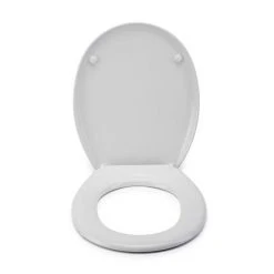 Croydex Canada Anti-Bacterial White Toilet Seat - WL401022H -Jeme Shop WL401022H D3 460