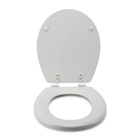 Croydex Windermere White Sit Tight Toilet Seat - WL600422H 5 Croydex Windermere White Sit Tight Toilet Seat - WL600422H - Image 3