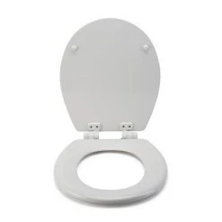 Croydex Carron White Sit Tight Toilet Seat with Soft Close - WL600622H 10 Croydex Carron White Sit Tight Toilet Seat with Soft Close - WL600622H -Jeme Shop WL600622H D2 460