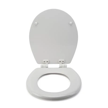 Croydex Carron White Sit Tight Toilet Seat with Soft Close - WL600622H 5 Croydex Carron White Sit Tight Toilet Seat with Soft Close - WL600622H - Image 3