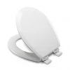 Croydex Carron White Sit Tight Toilet Seat with Soft Close - WL600622H -Jeme Shop WL600622H P
