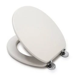 Croydex Flexi-Fix Kielder White Anti-Bacterial Toilet Seat - WL600822H -Jeme Shop WL600822H ai3 460