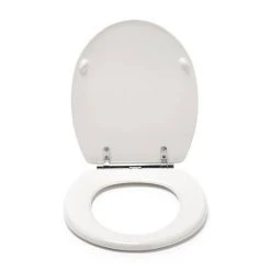 Croydex Lugano White Flexi-Fix Toilet Seat with Soft Close and Quick Release - WL601022H 10 Croydex Lugano White Flexi-Fix Toilet Seat with Soft Close and Quick Release - WL601022H -Jeme Shop WL601022H D2 460