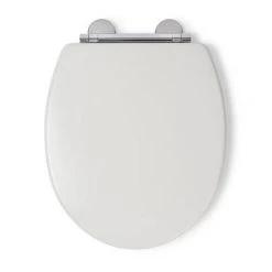 Croydex Lugano White Flexi-Fix Toilet Seat with Soft Close and Quick Release - WL601022H 11 Croydex Lugano White Flexi-Fix Toilet Seat with Soft Close and Quick Release - WL601022H -Jeme Shop WL601022H D3 460