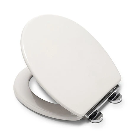 Croydex Lugano White Flexi-Fix Toilet Seat with Soft Close and Quick Release - WL601022H 3 Croydex Lugano White Flexi-Fix Toilet Seat with Soft Close and Quick Release - WL601022H