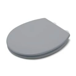 Croydex Lugano Grey Flexi-Fix Toilet Seat with Soft Close and Quick Release - WL601031H 10 Croydex Lugano Grey Flexi-Fix Toilet Seat with Soft Close and Quick Release - WL601031H -Jeme Shop WL601031H D3 460