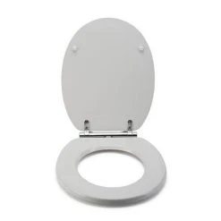 Croydex Portland White Sit Tight Toilet Seat with Soft Close and Quick Release - WL601122H -Jeme Shop WL601122H D5 460
