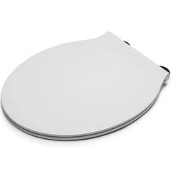 Croydex Flexi-Fix Victoria White Anti-Bacterial Toilet Seat - WL601322H -Jeme Shop WL601322H ai4 460