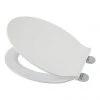 Croydex Flexi-Fix Victoria White Anti-Bacterial Toilet Seat - WL601322H 1 Croydex Flexi-Fix Victoria White Anti-Bacterial Toilet Seat - WL601322H -Jeme Shop WL601322H P