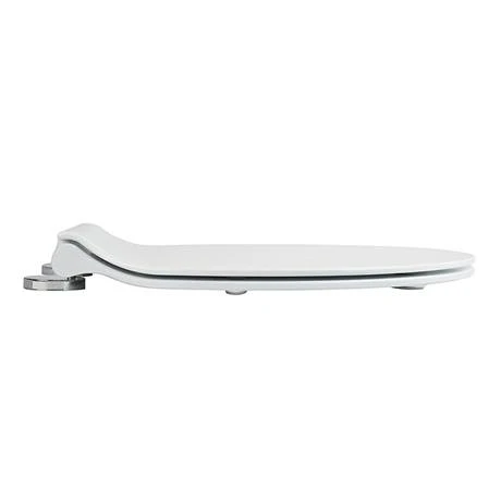 Croydex Flexi-Fix Michigan White Anti-Bacterial Toilet Seat with Soft Close and Quick Release - WL601622H 6 Croydex Flexi-Fix Michigan White Anti-Bacterial Toilet Seat with Soft Close and Quick Release - WL601622H - Image 4