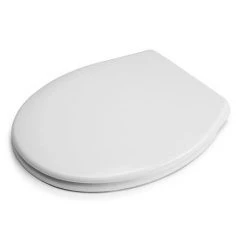 Croydex Flexi-Fix Constance White Anti-Bacterial Toilet Seat with Soft Close and Quick Release - WL601722H -Jeme Shop WL601722H ai4 460