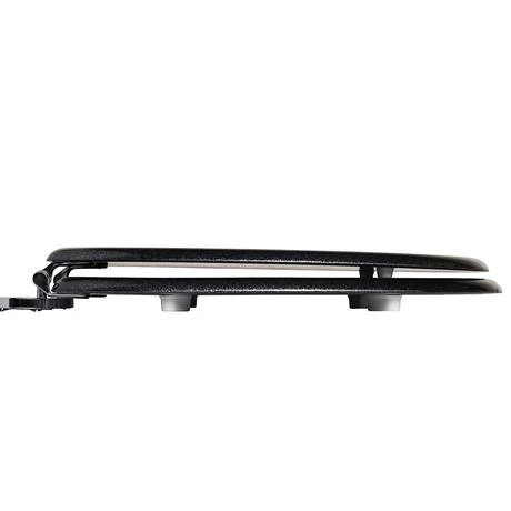 Croydex Flexi-Fix Black Quartz Effect Anti-Bacterial Toilet Seat - WL601821H 5 Croydex Flexi-Fix Black Quartz Effect Anti-Bacterial Toilet Seat - WL601821H - Image 3